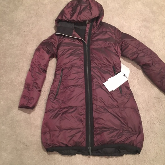 lululemon cloudscape long jacket